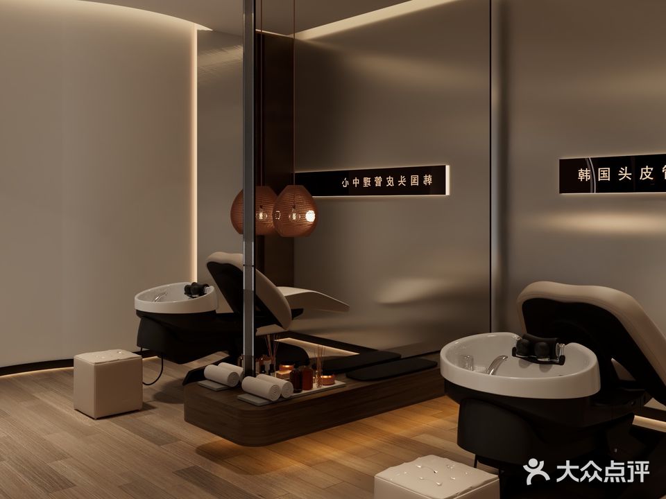 金霏头皮管理·脱发·白发·丝丽小红帽(滨江店)