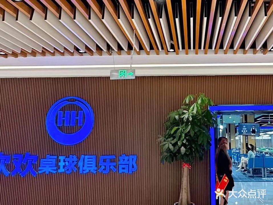 欢欢桌球俱乐部(苏杭情·新天地店)