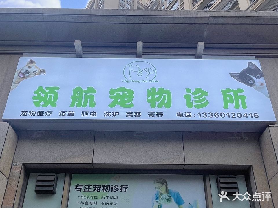 领航宠物诊所(城市假日店)