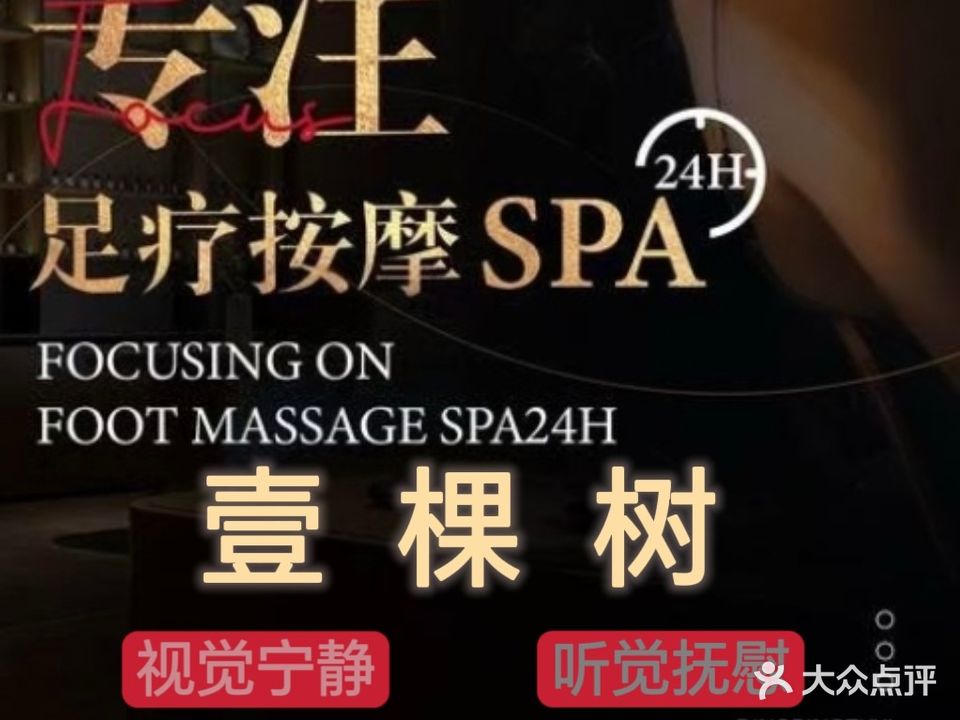 壹棵树推拿足浴SPA