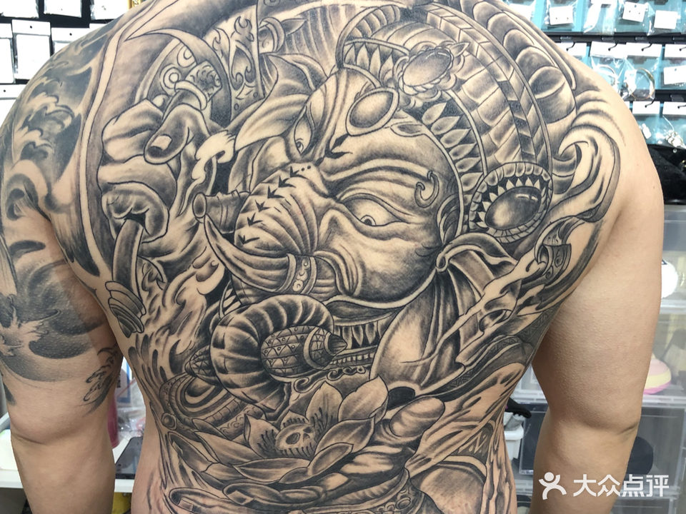 名扬刺青