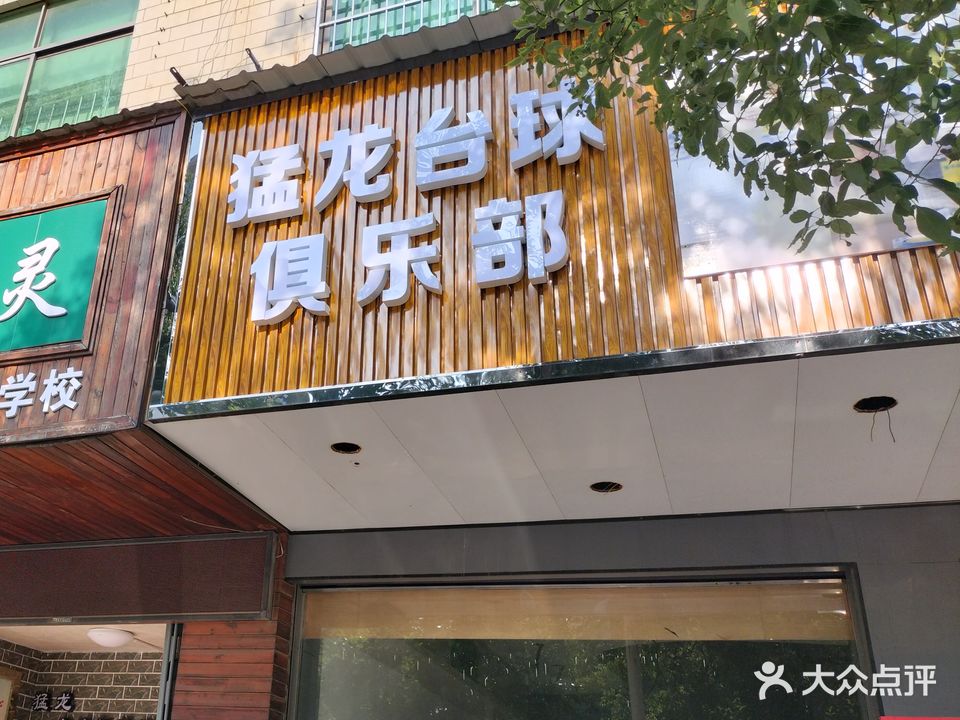 猛龙台球俱乐部