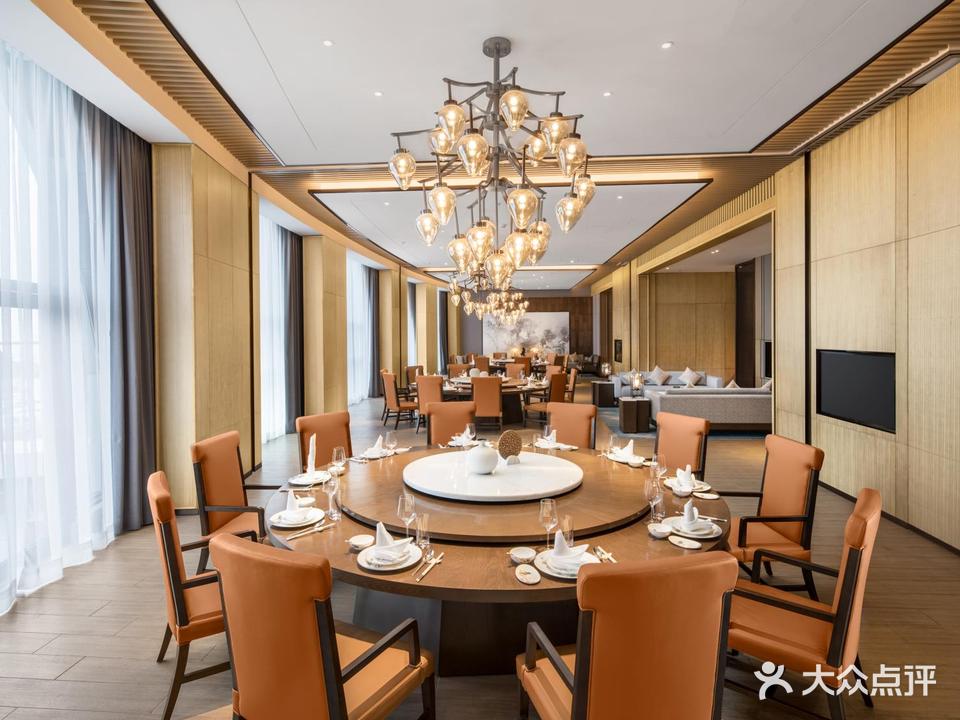 遂宁首座万豪酒店-莲中餐厅