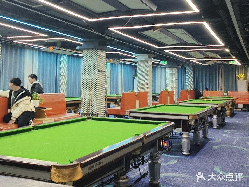 卓友台球俱乐部