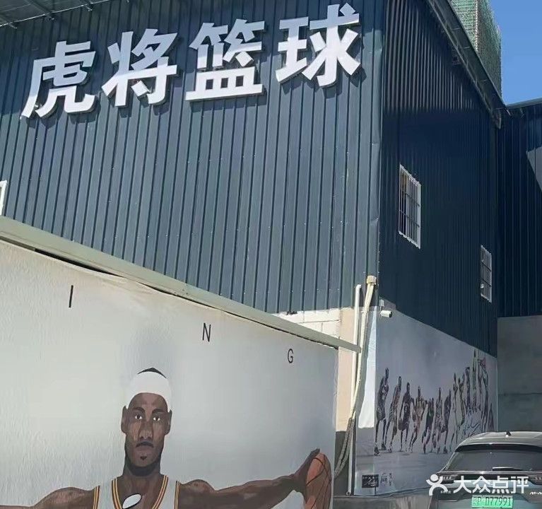 虎将篮求