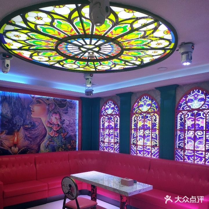 麦克风KTV