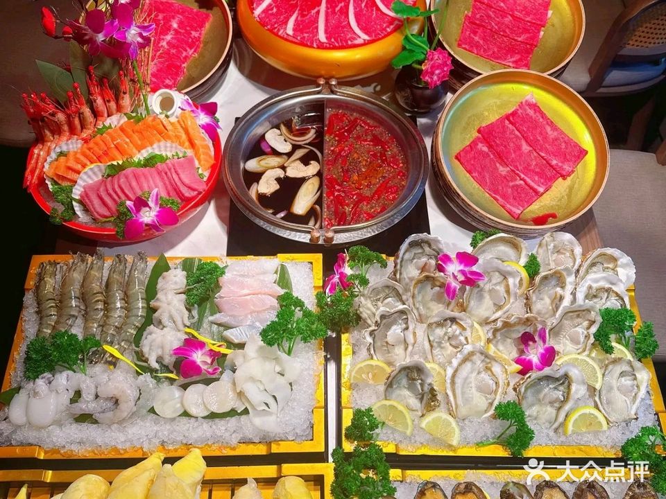 信浓家海鲜·和牛火锅自助(苏州街店)