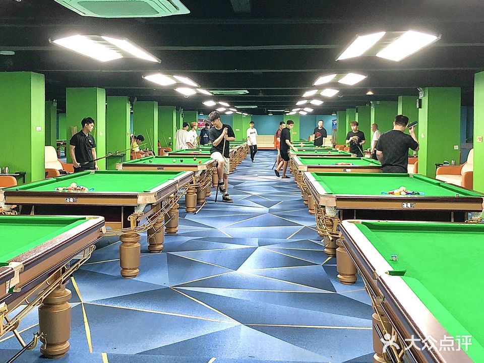 乐乐桌球棋牌俱乐部