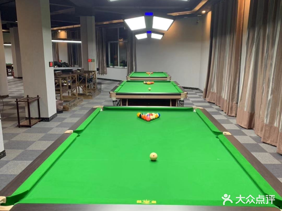 尊皇TOP国际台球会馆