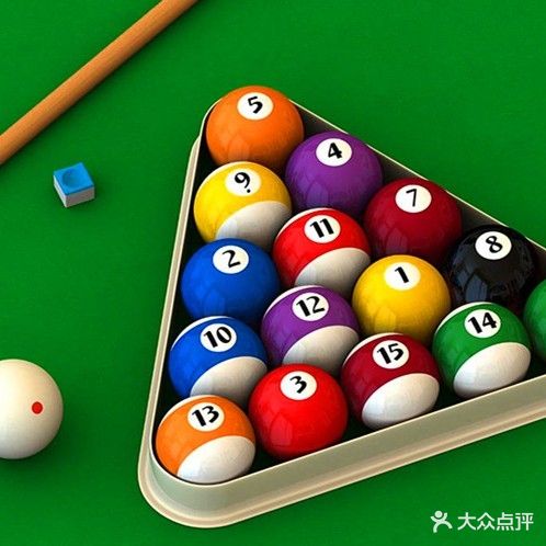 极度台球