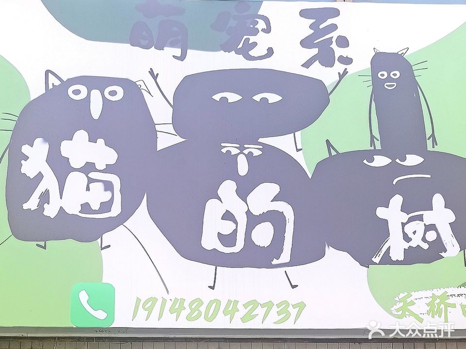 萌宠系·猫的树