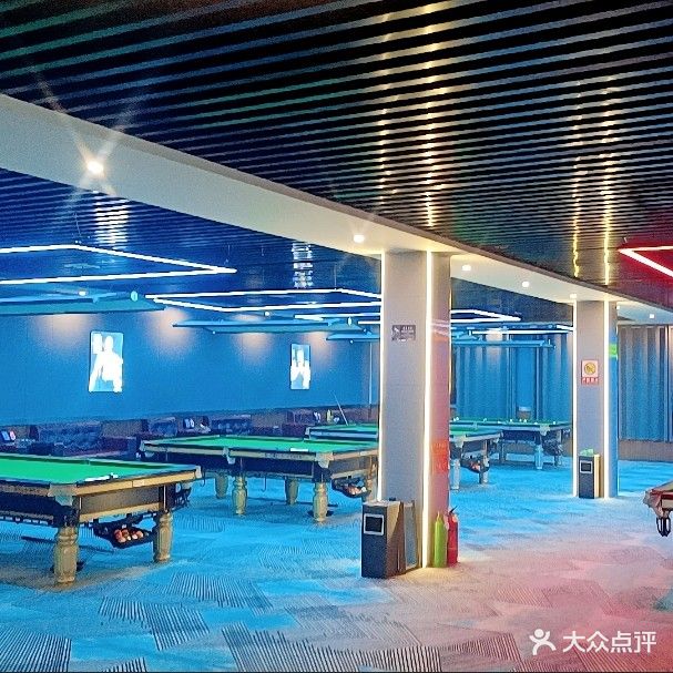 乔氏佰成台球(相公店)