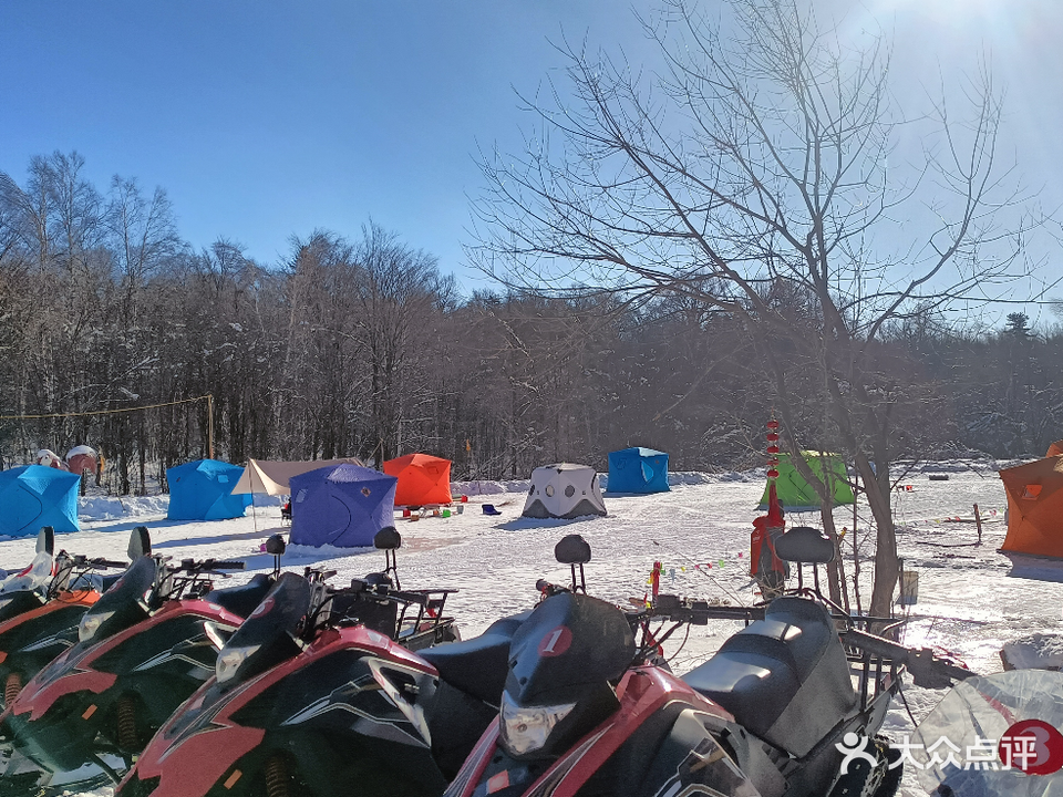 大强冰钓冰雪乐园