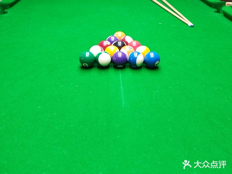 喜会台球俱乐部