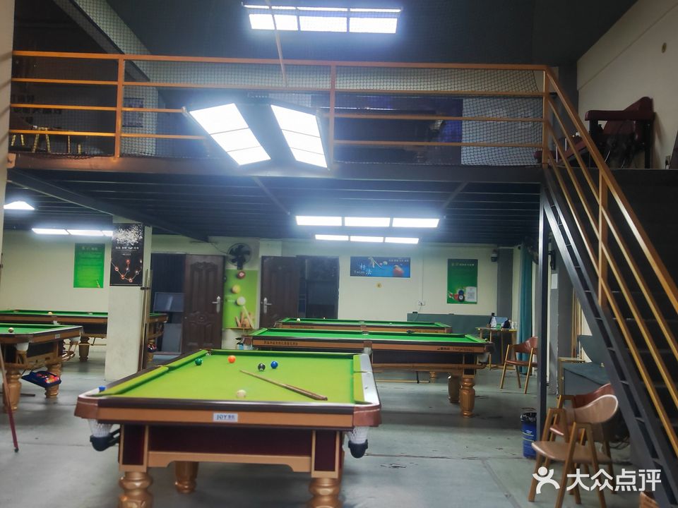 可茶台球俱乐部(南岛店)