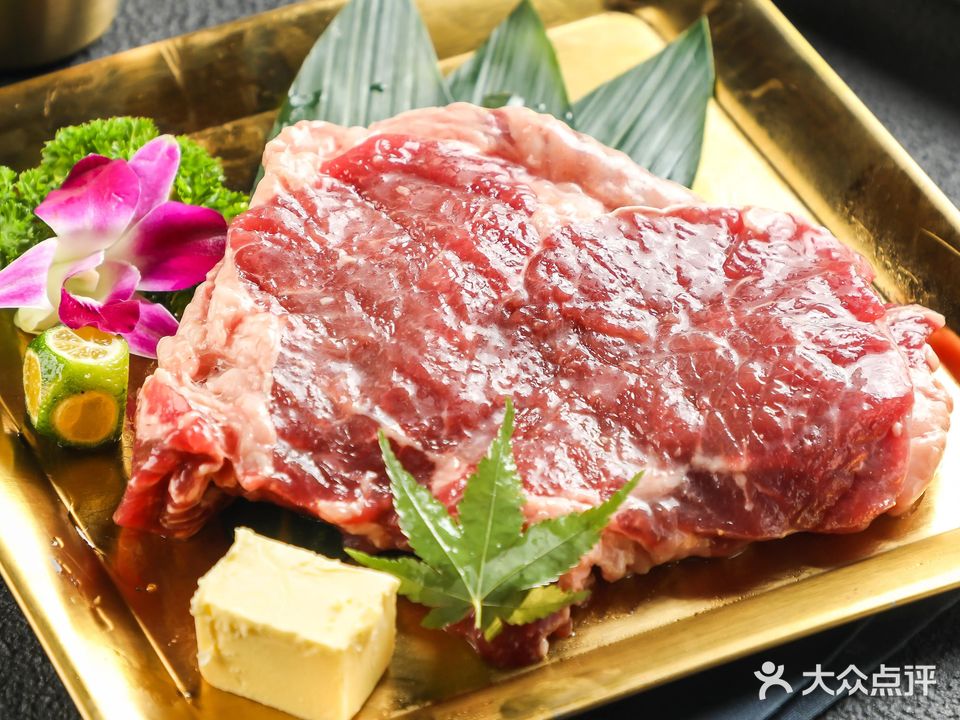 招财金钱豹烤肉(欢乐汇店)