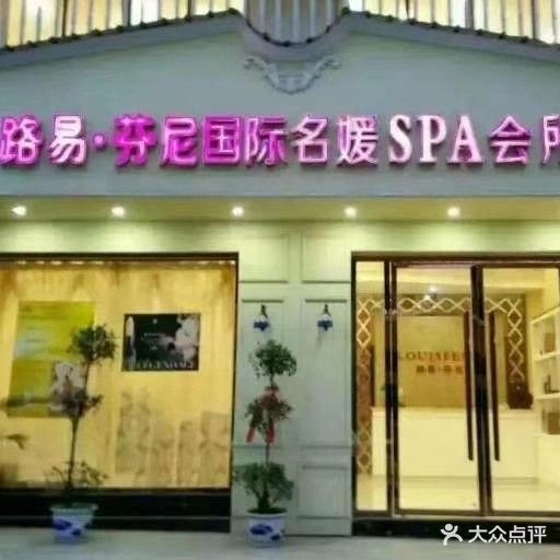 路易芬尼国际名媛SPA会所