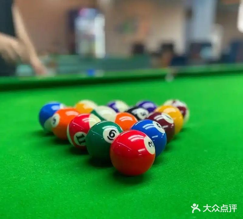 约8桌球俱乐部