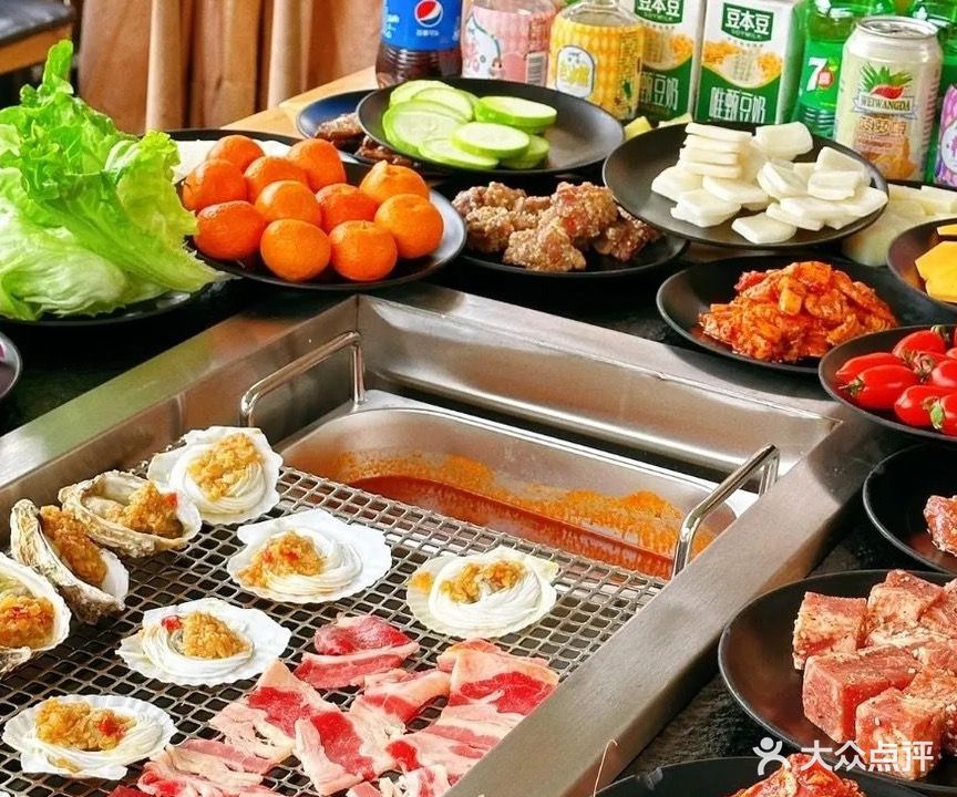 逅角街川式烤肉·火锅