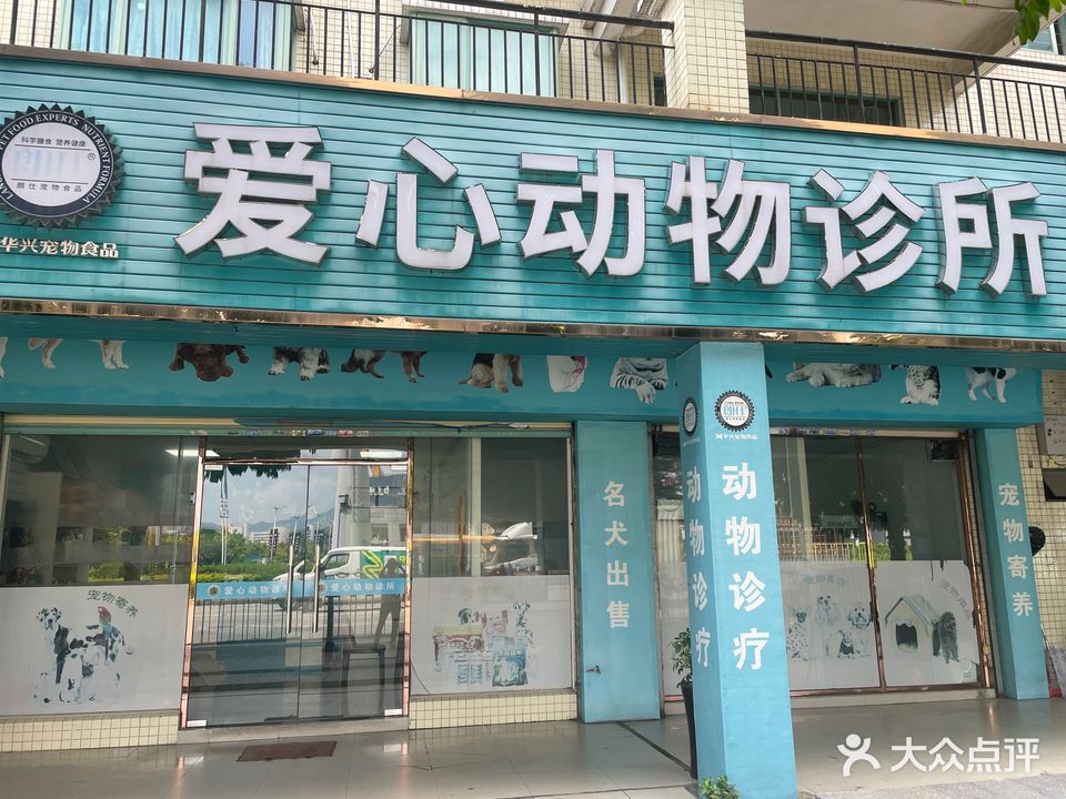 四会爱心动物诊所(四会店)