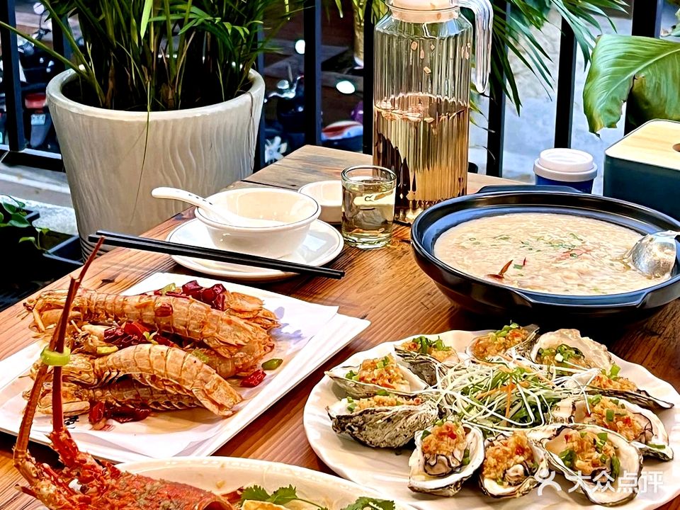 阿杰海鲜(侨港店)