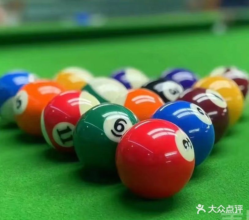 望月台球俱乐部