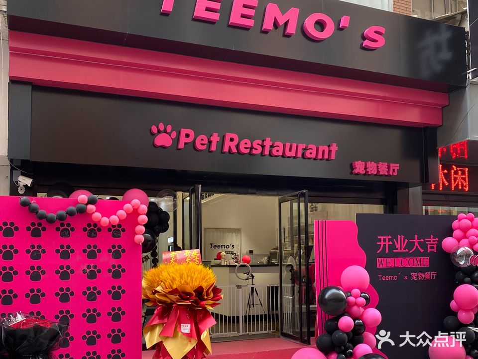 TEEMO'S宠物餐厅(保定店)