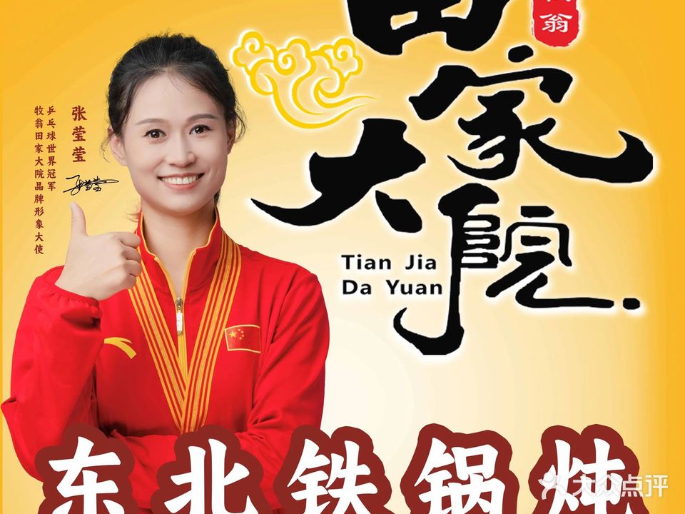 田家大院东北农家菜铁锅炖(西安总店)