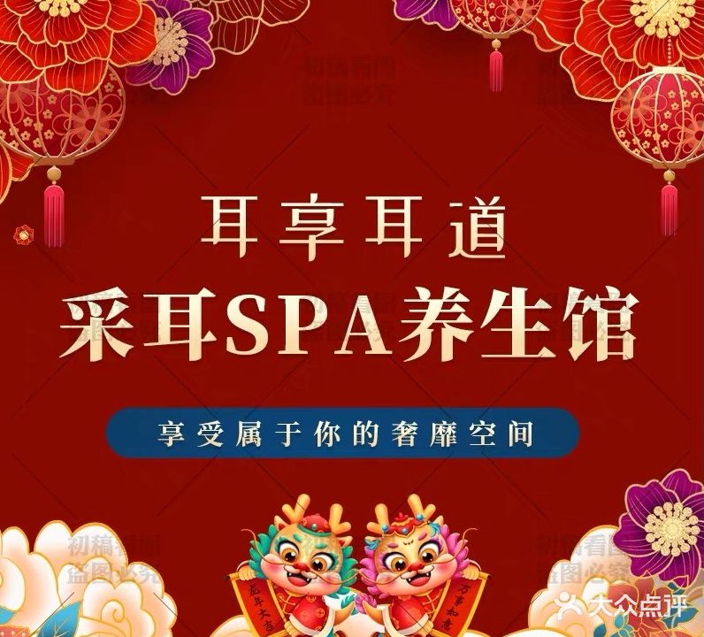 耳享耳道·采耳·头疗·SPA馆