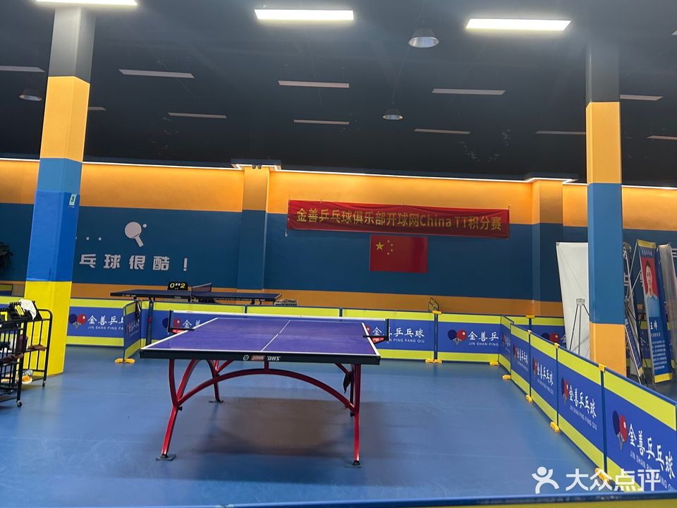 金善乒乓球
