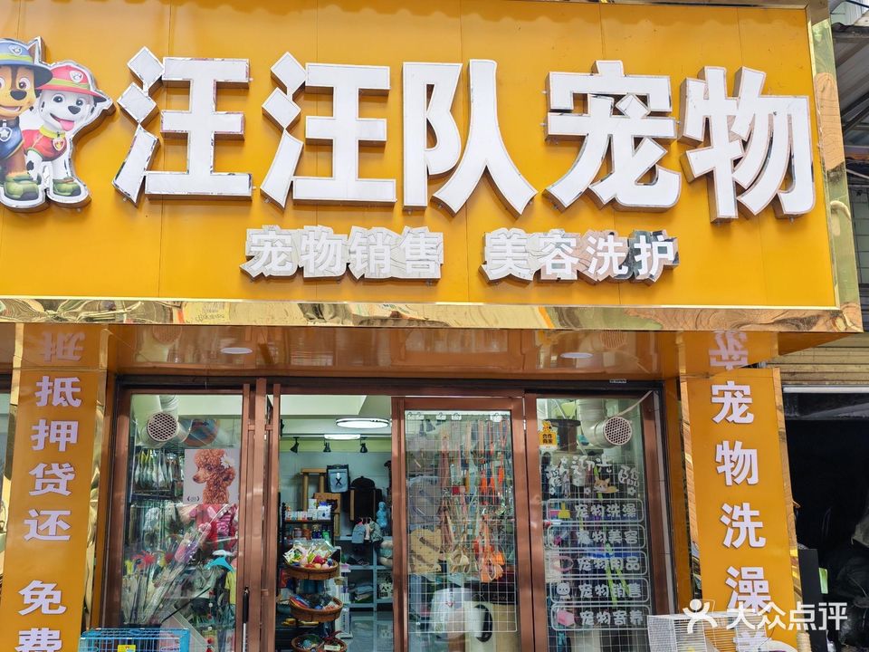 汪汪队宠物