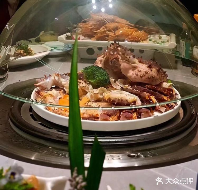 渔码头·蒸汽海鲜·海鲜饺子(金城明珠店)