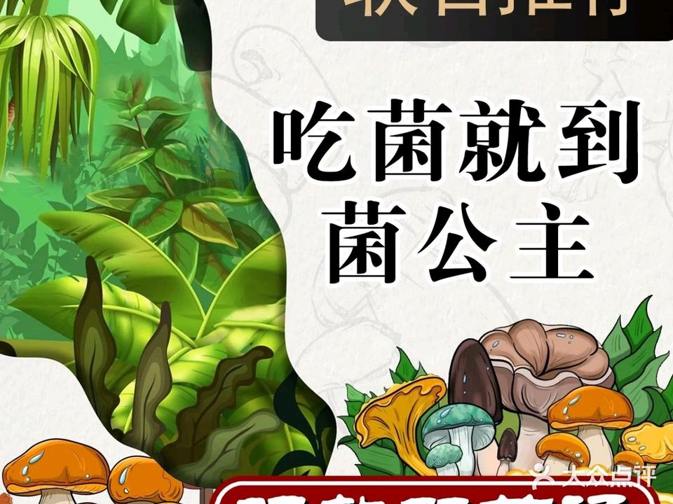 菌公主·野生菌蒸汽火锅(告庄店)