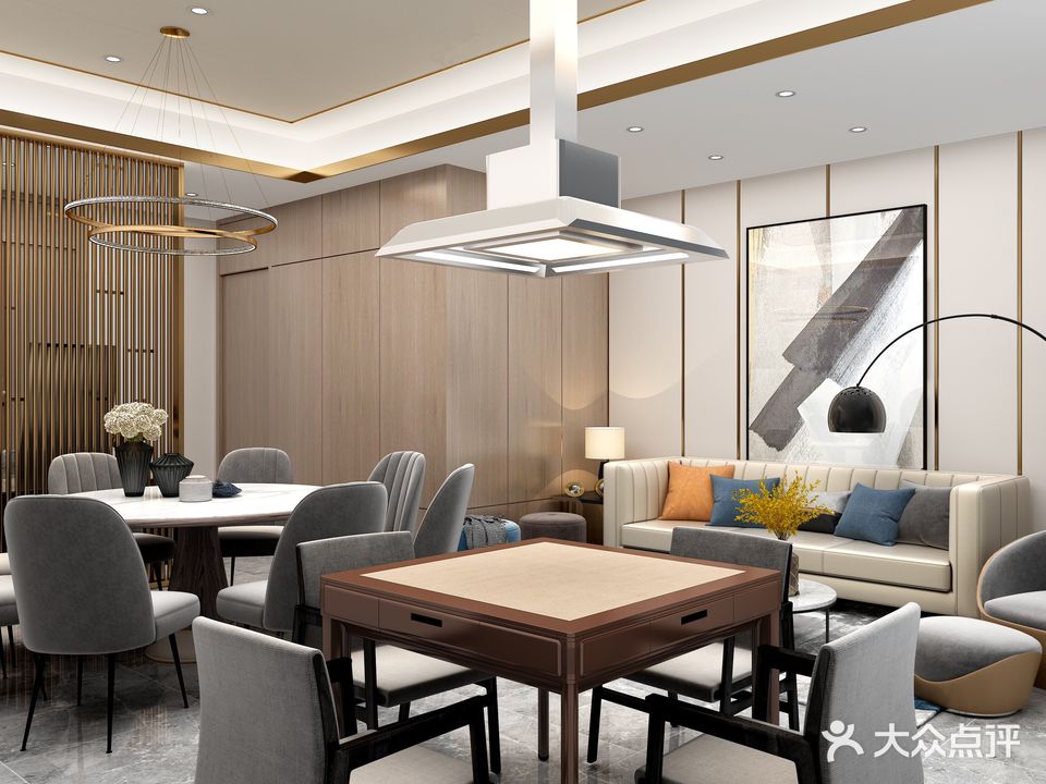 一合茶棋牌·茗茶·简餐