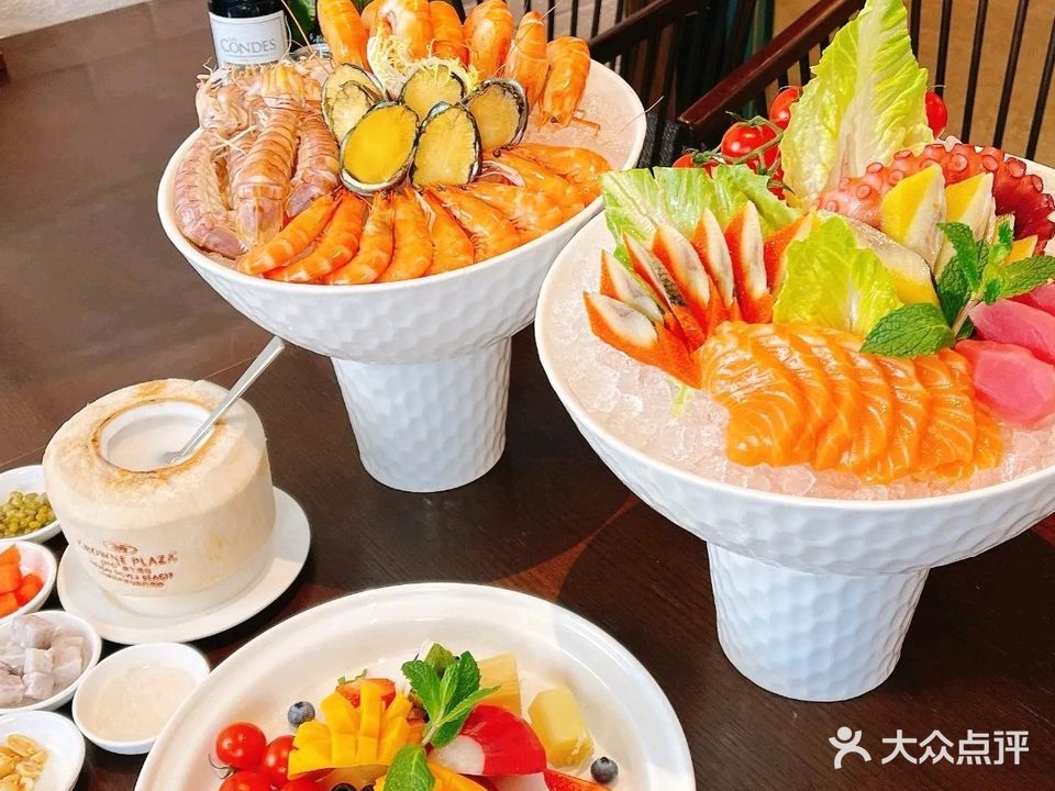 北海银滩皇冠假日酒店-银滩全日餐厅