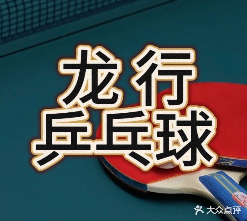 龙行乒乓球俱乐部