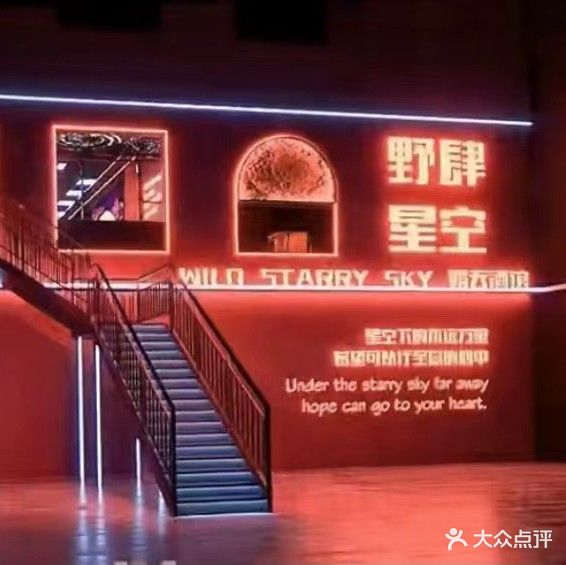 野肆星空露天酒咖(人民广场店)