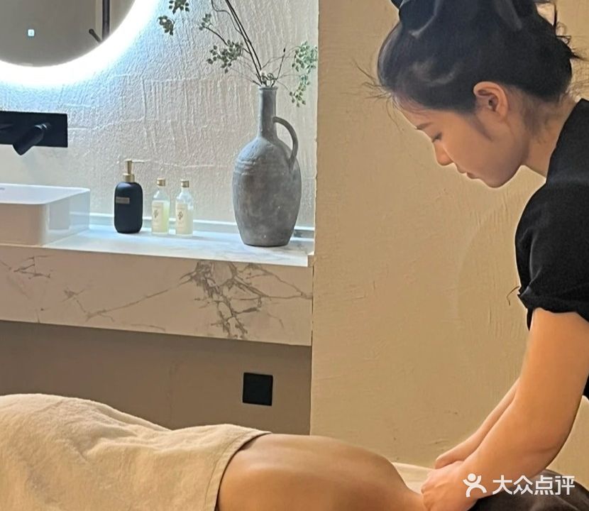 晴子足浴