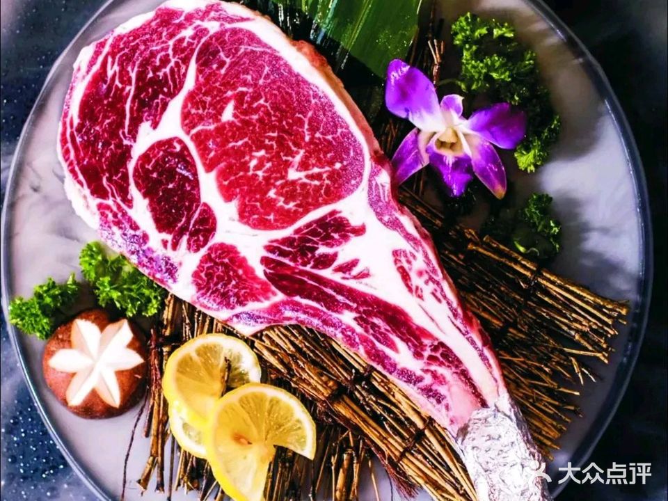 奇点炭火烤肉(云路街店)