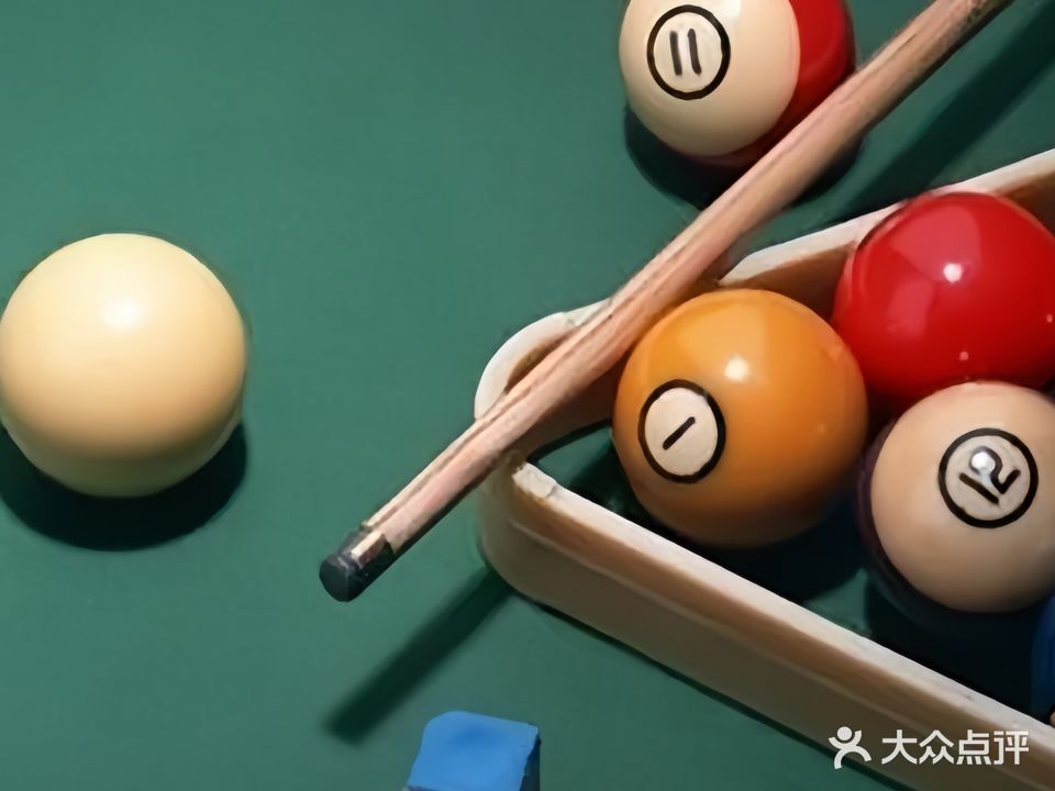群英台球会所