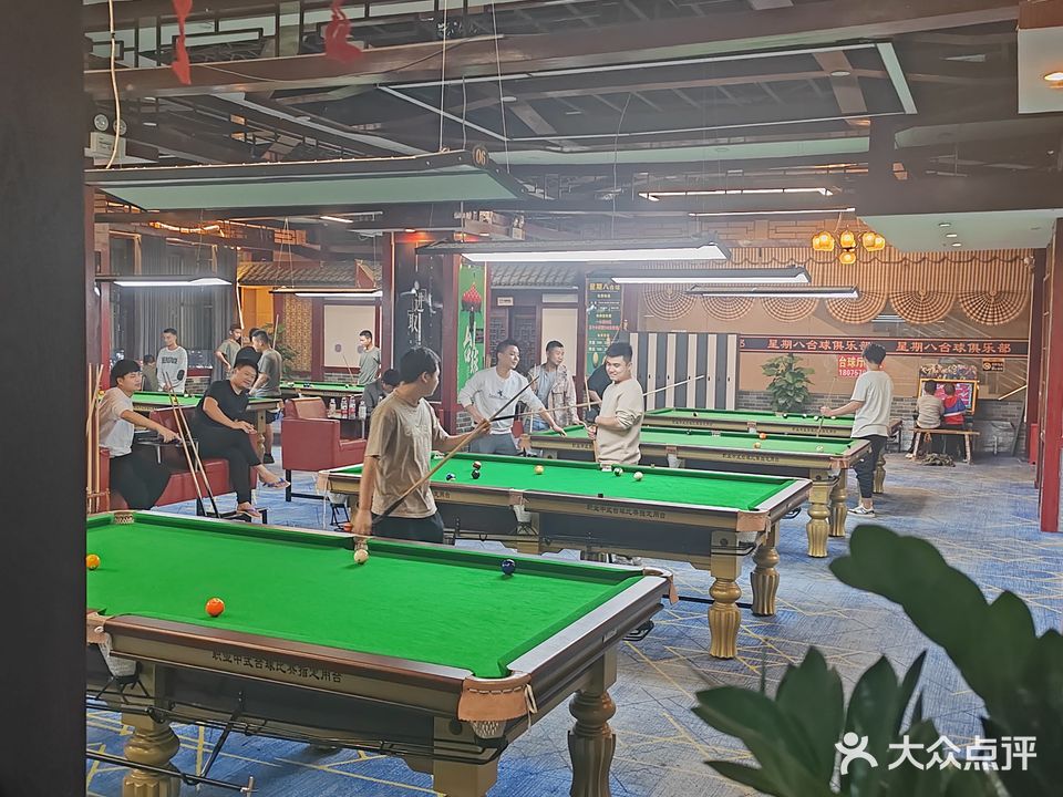 星期8台球俱乐部(凤凰路店)