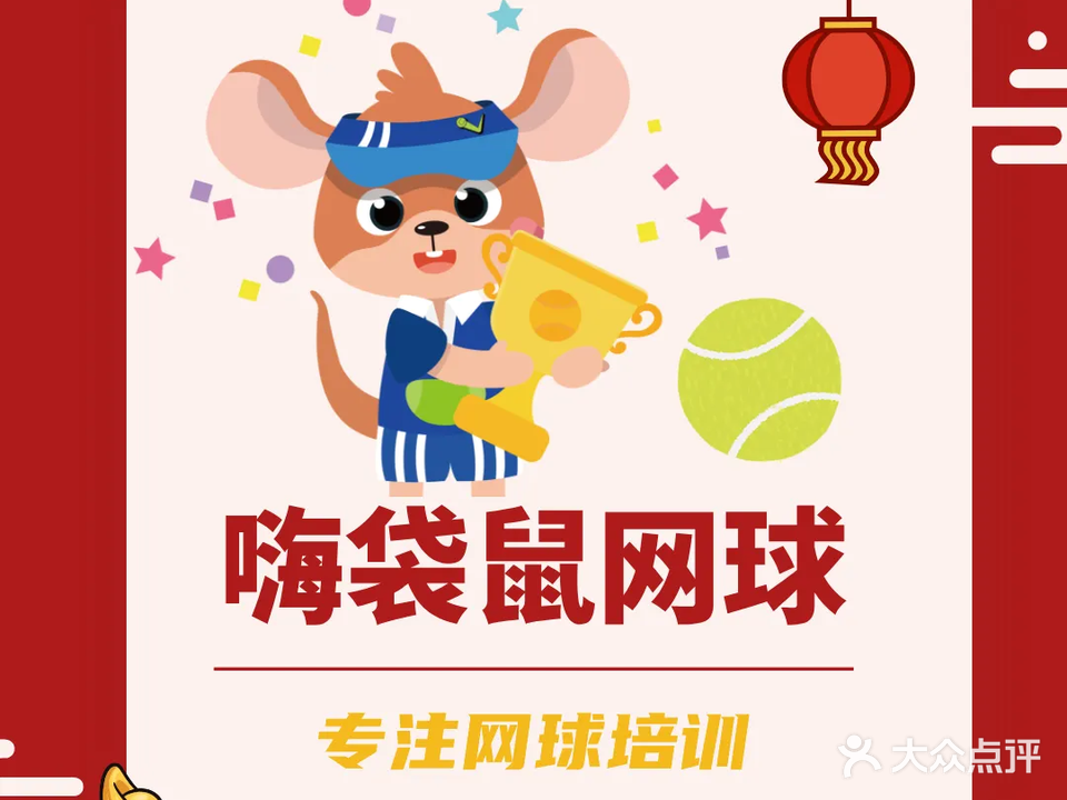 嗨袋鼠网球俱乐部·培训(尹山湖店)