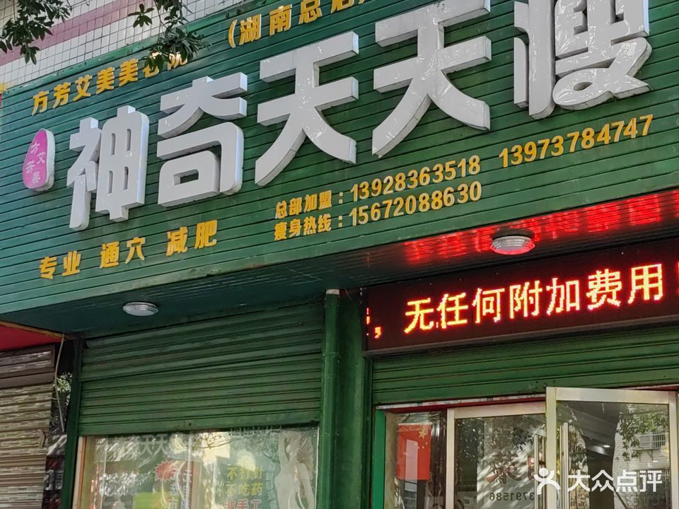 神奇天天瘦(金桔路店)