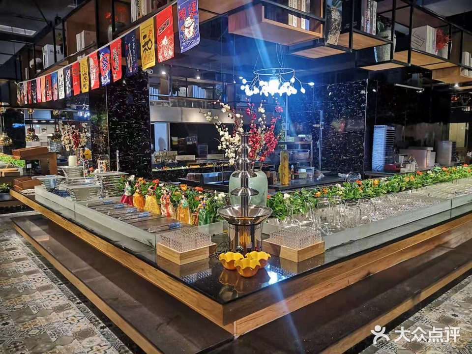 盛江南韩式自助烤肉火锅(大中华购物广场店)