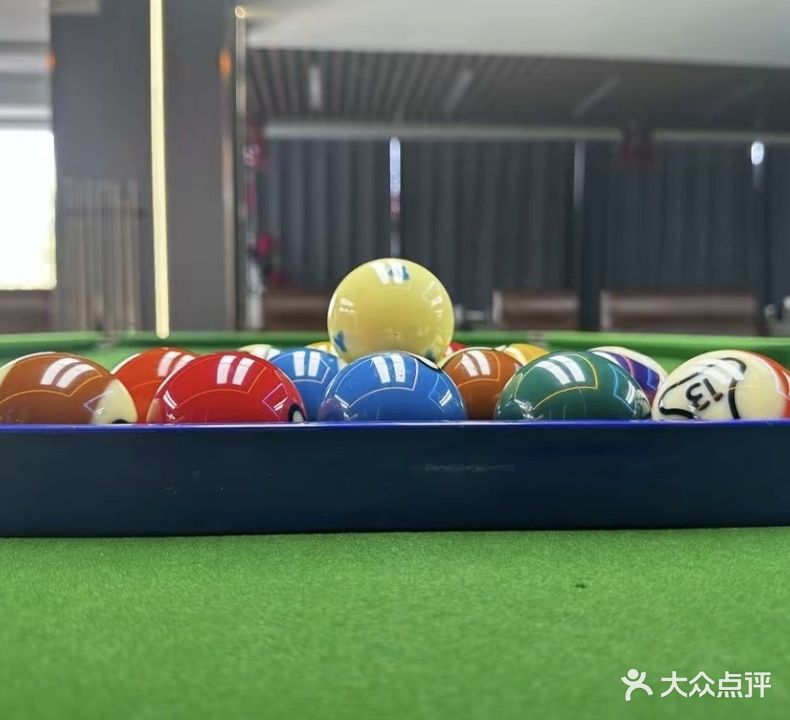 7天台球俱乐部