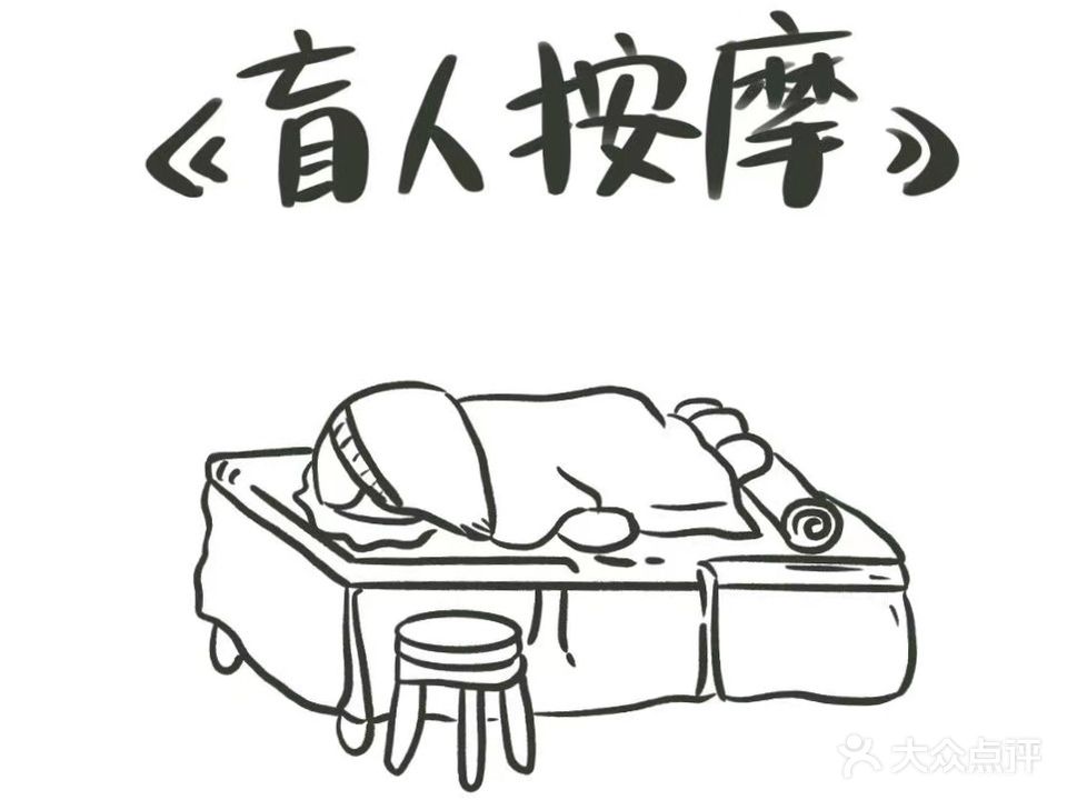 时在盲人按摩总店