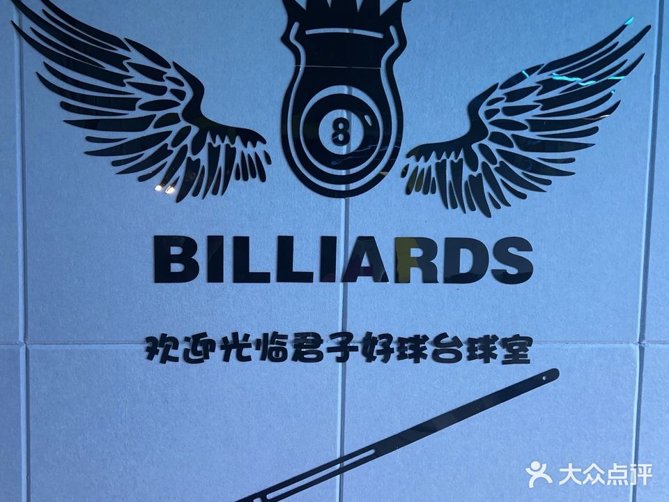 君子好球台球俱乐部(三亚学院店)