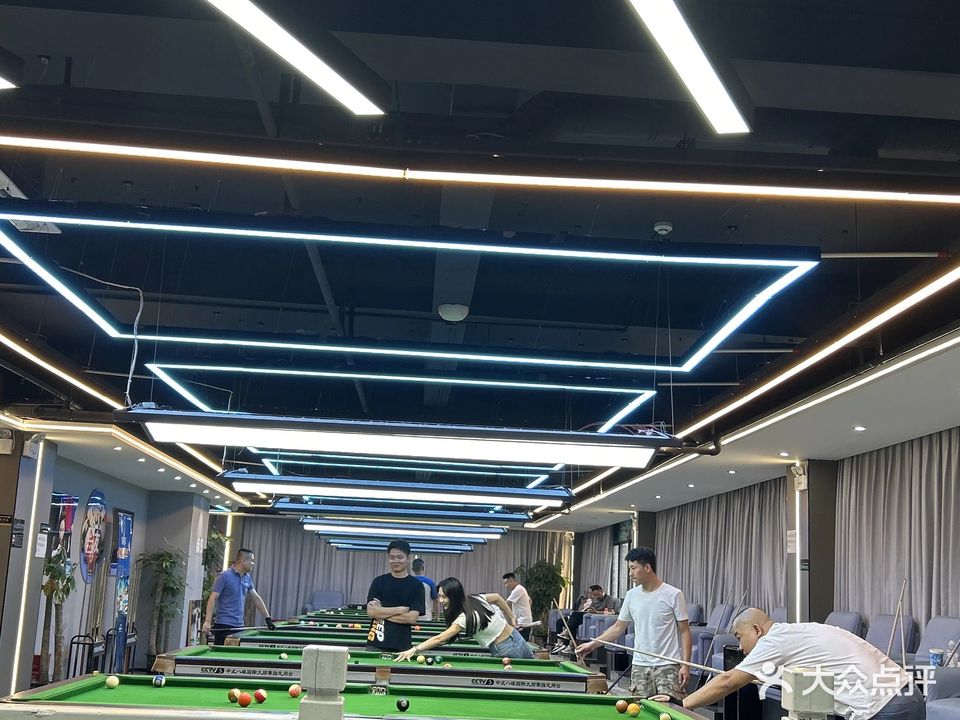 对角线台球俱乐部(香江大道店)