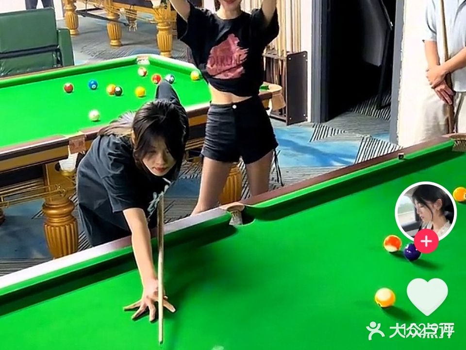 神杆台球俱乐部
