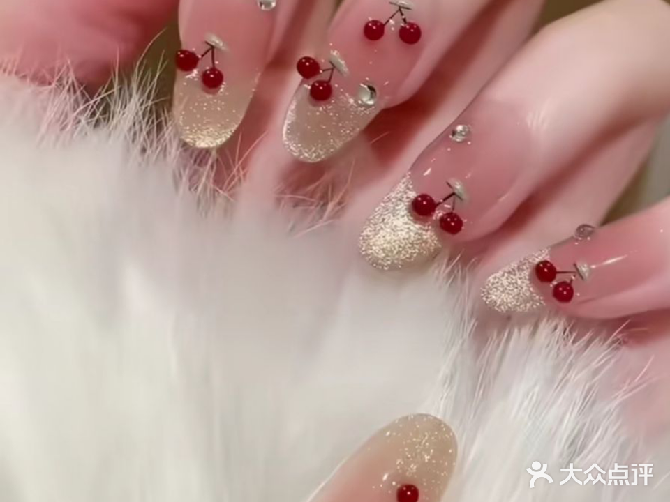 木目美甲